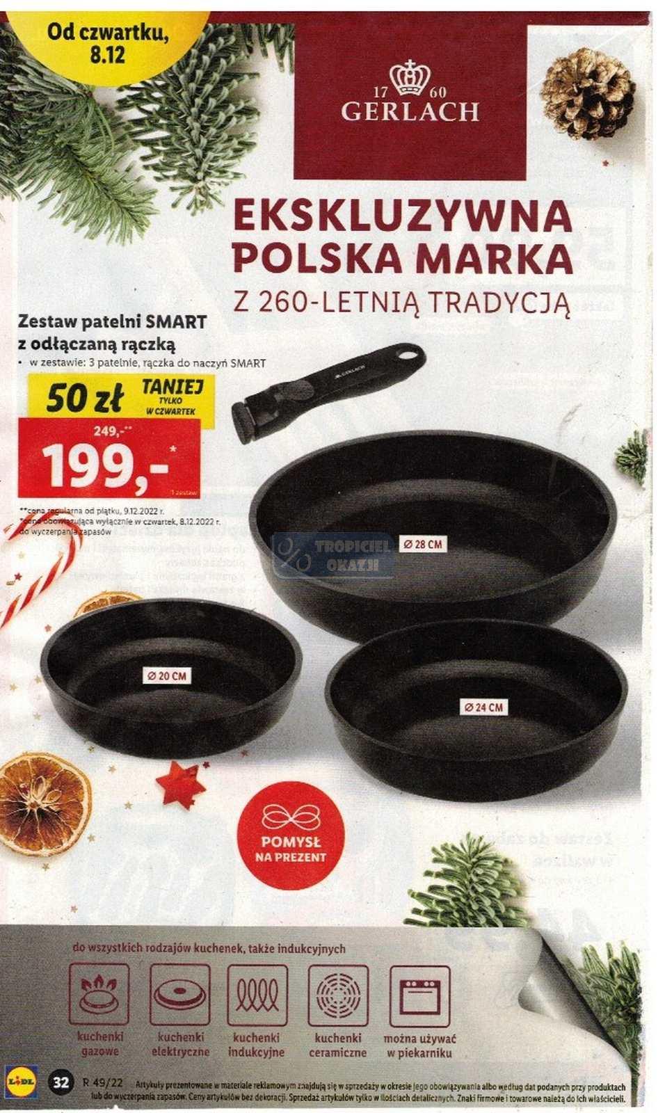 Gazetka promocyjna Lidl do 10/12/2022 str.32