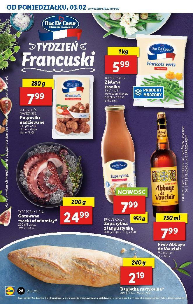 Gazetka promocyjna Lidl do 05/02/2020 str.26