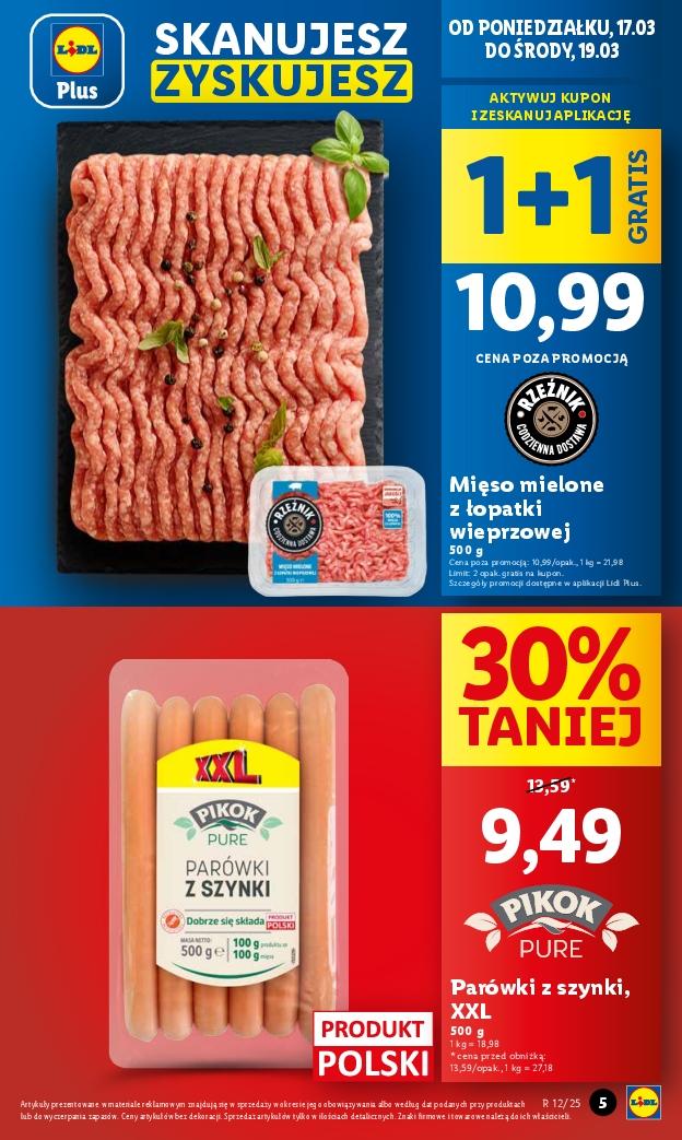 Gazetka promocyjna Lidl do 19/03/2025 str.5