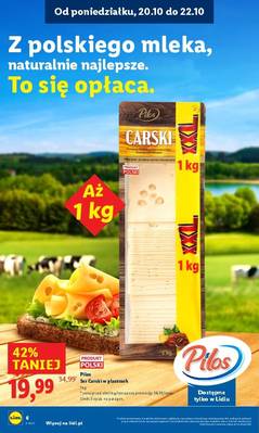 Lidl od poniedziałku