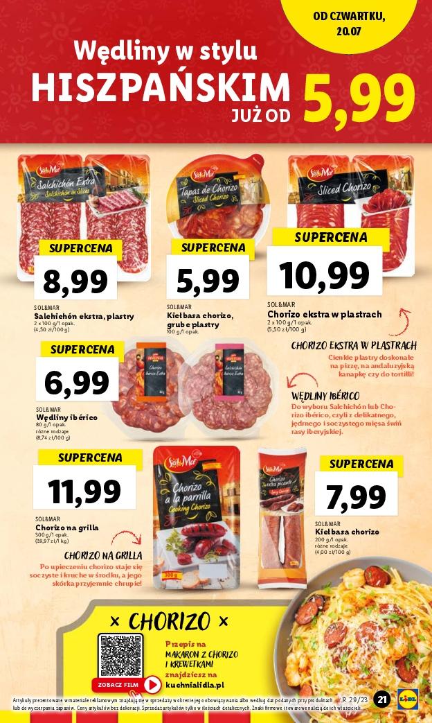 Gazetka promocyjna Lidl do 22/07/2023 str.61