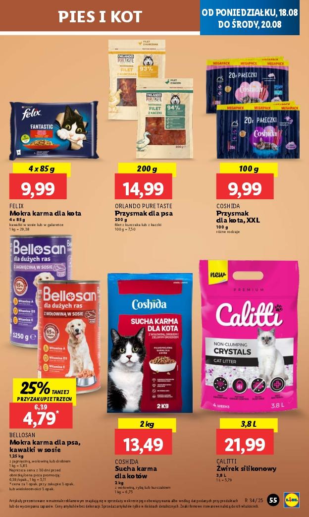 Gazetka promocyjna Lidl do 20/08/2025 str.63