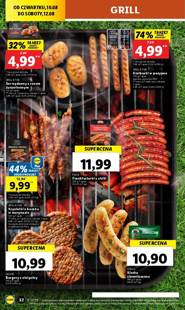 Gazetka promocyjna Lidl do 12/08/2023 str.52