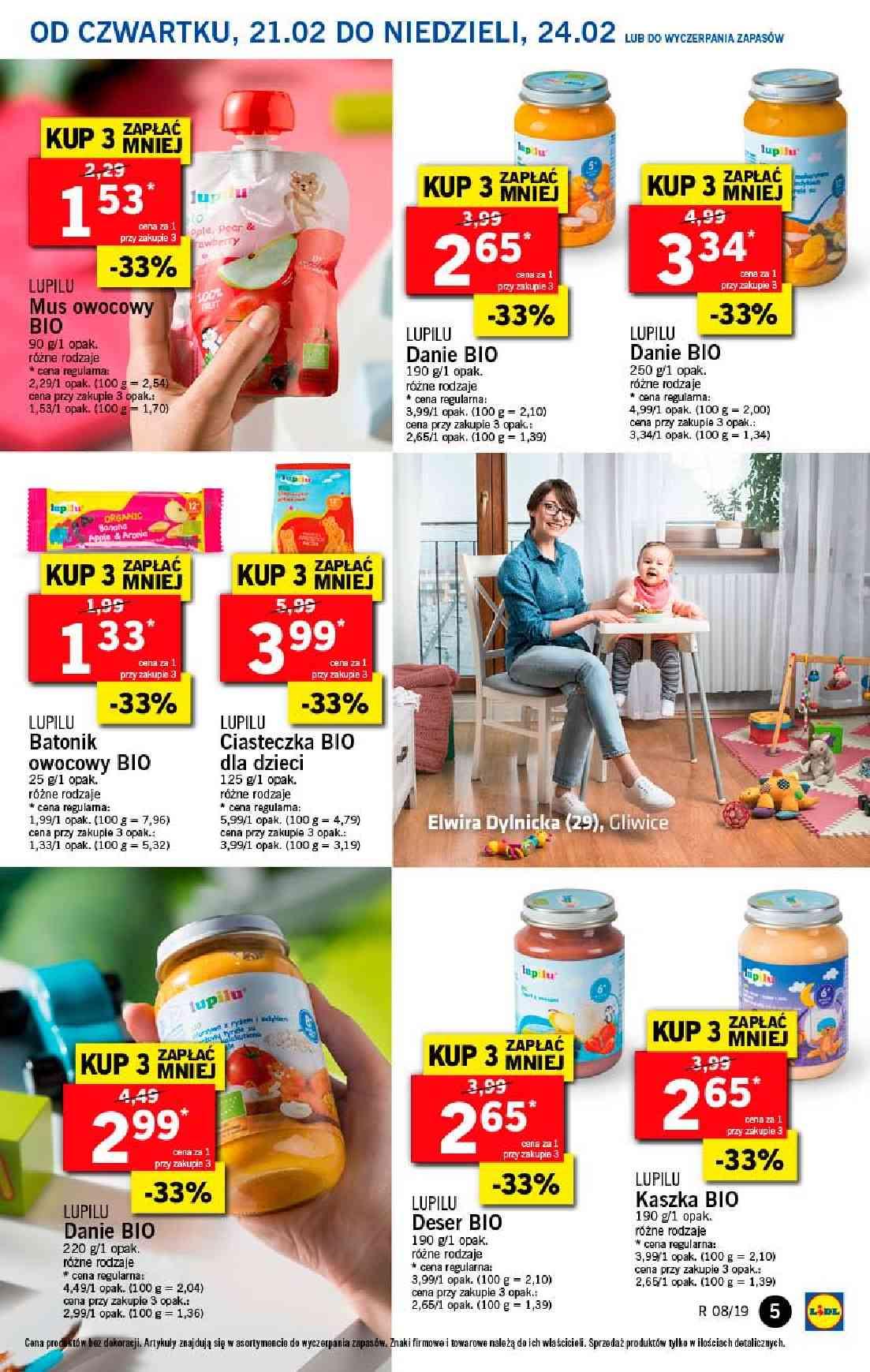 Gazetka promocyjna Lidl do 24/02/2019 str.5