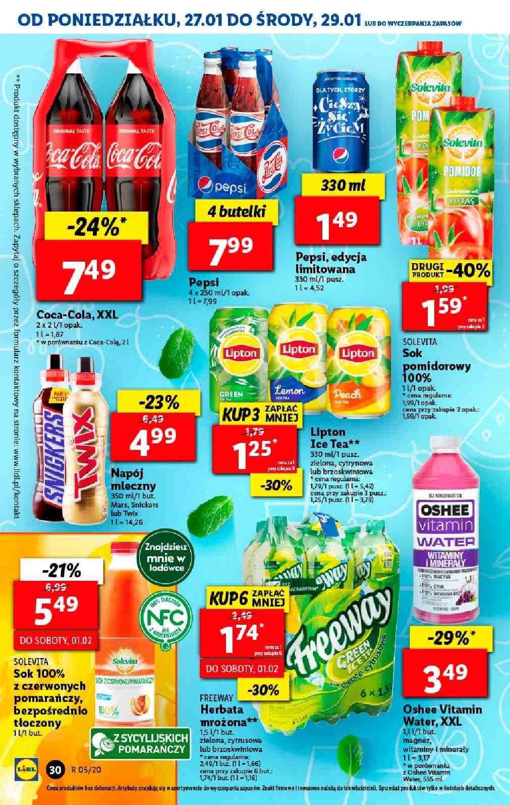 Gazetka promocyjna Lidl do 29/01/2020 str.30