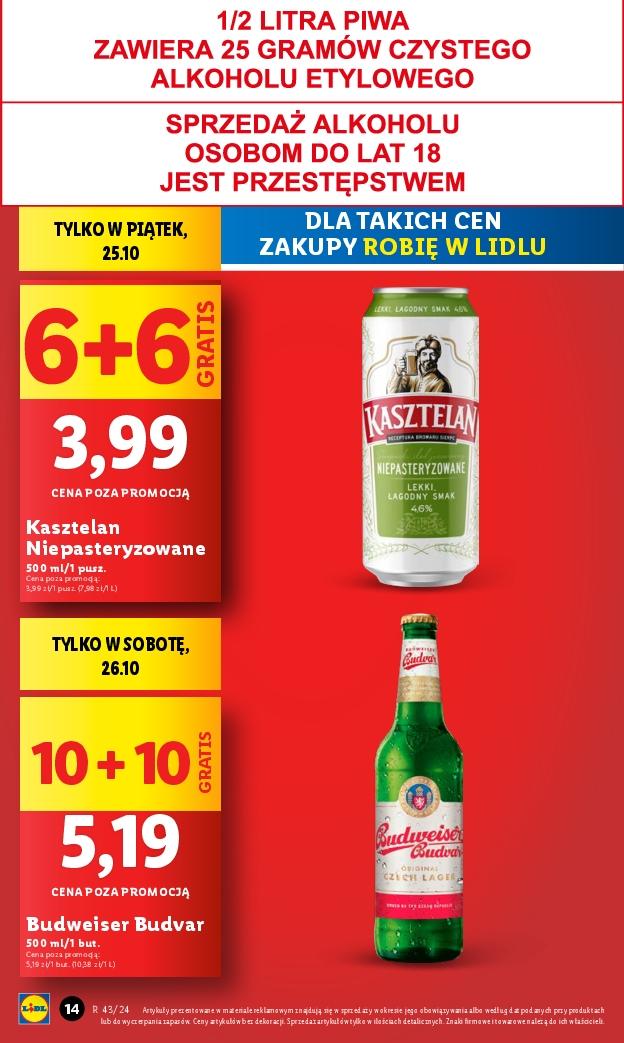 Gazetka promocyjna Lidl do 26/10/2024 str.13