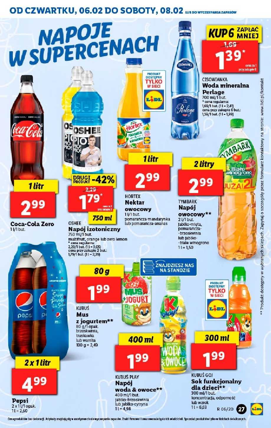 Gazetka promocyjna Lidl do 08/02/2020 str.27