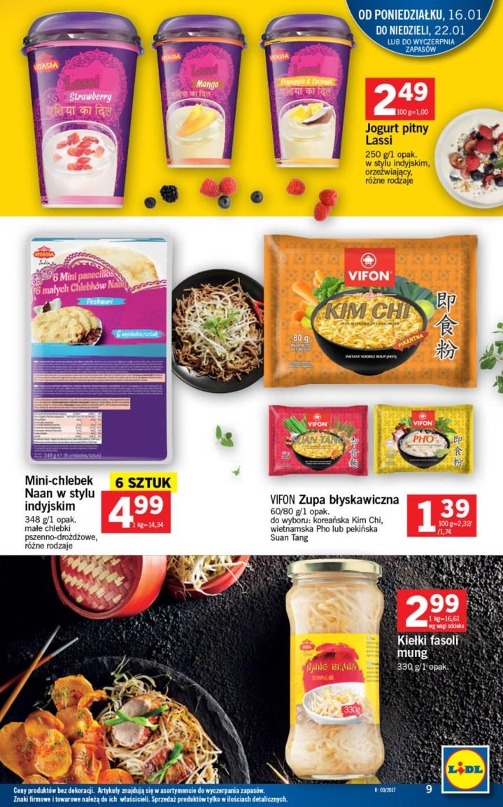 Gazetka promocyjna Lidl do 22/01/2017 str.9