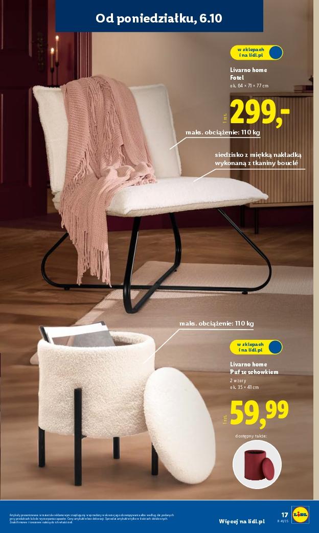Gazetka promocyjna Lidl do 11/10/2025 str.17
