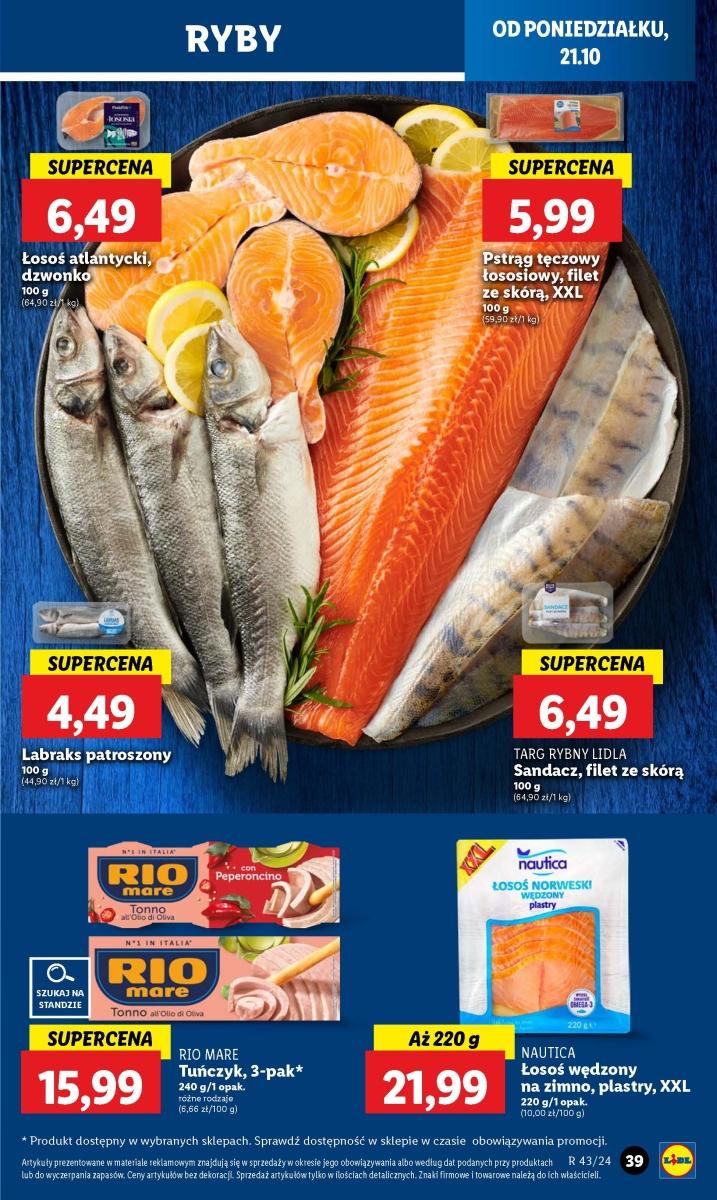 Gazetka promocyjna Lidl do 23/10/2024 str.43