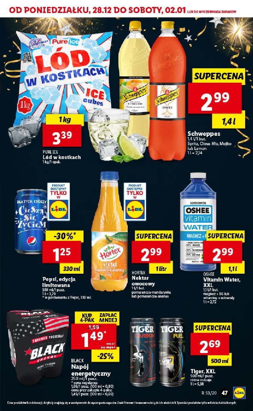 Gazetka promocyjna Lidl do 02/01/2021 str.47