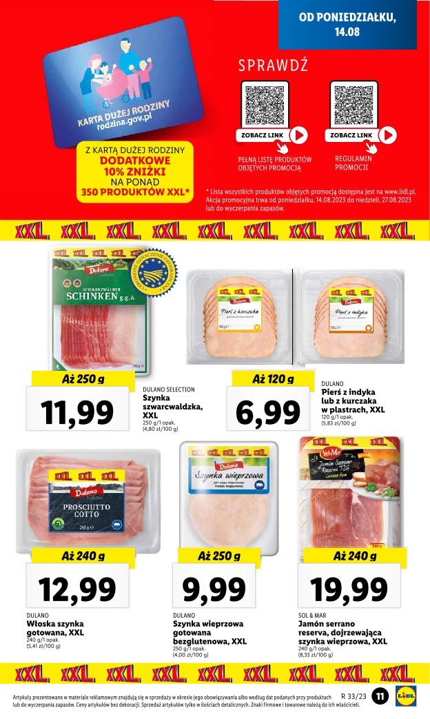 Gazetka promocyjna Lidl do 19/08/2023 str.15