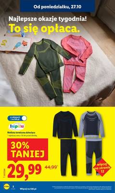 Lidl katalog 27.10
