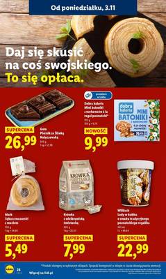 Lidl od poniedziałku