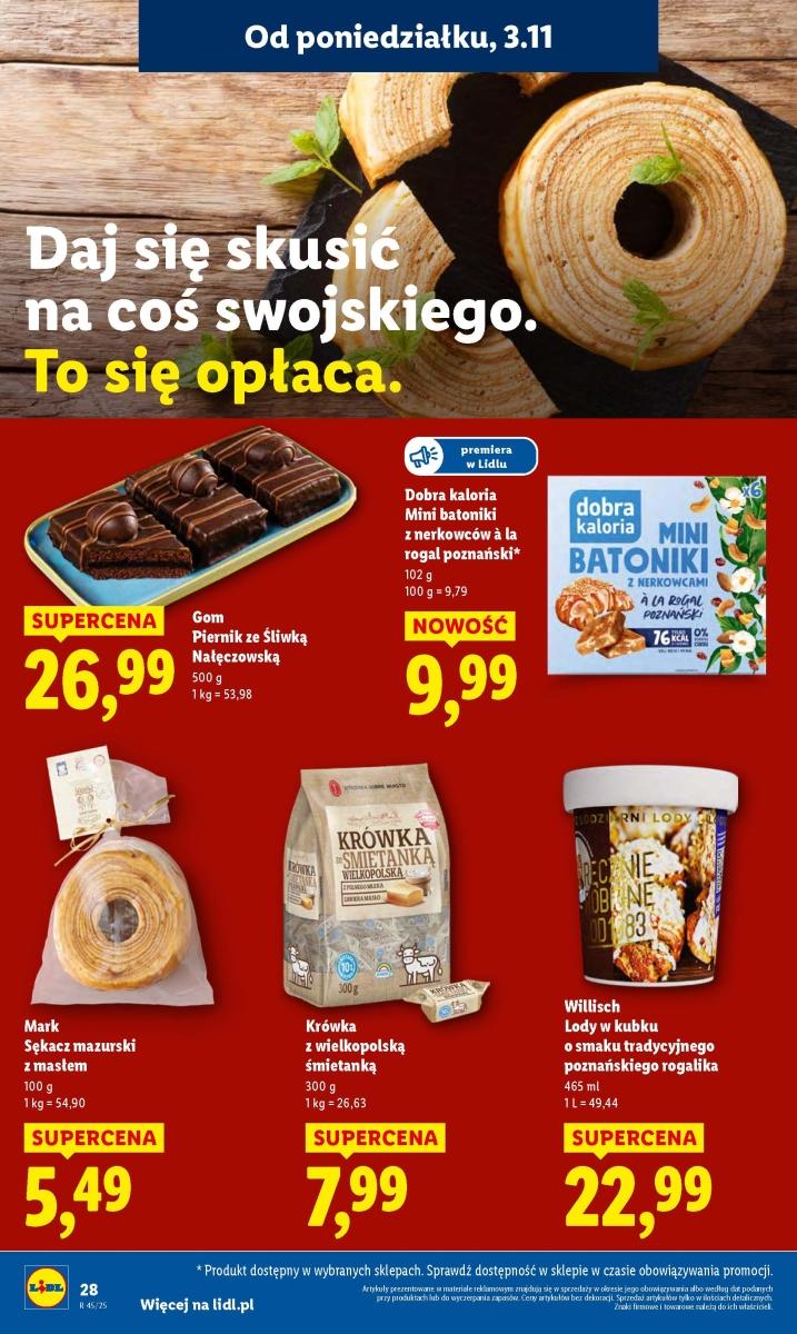 Gazetka promocyjna Lidl do 08/11/2025 str.29
