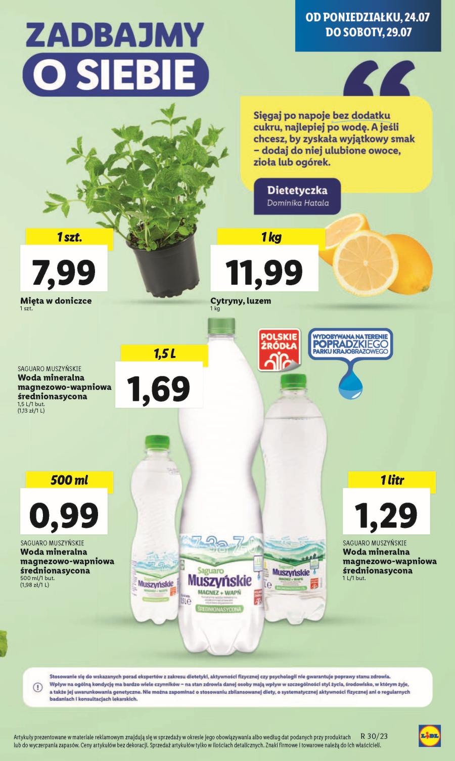 Gazetka promocyjna Lidl do 29/07/2023 str.29