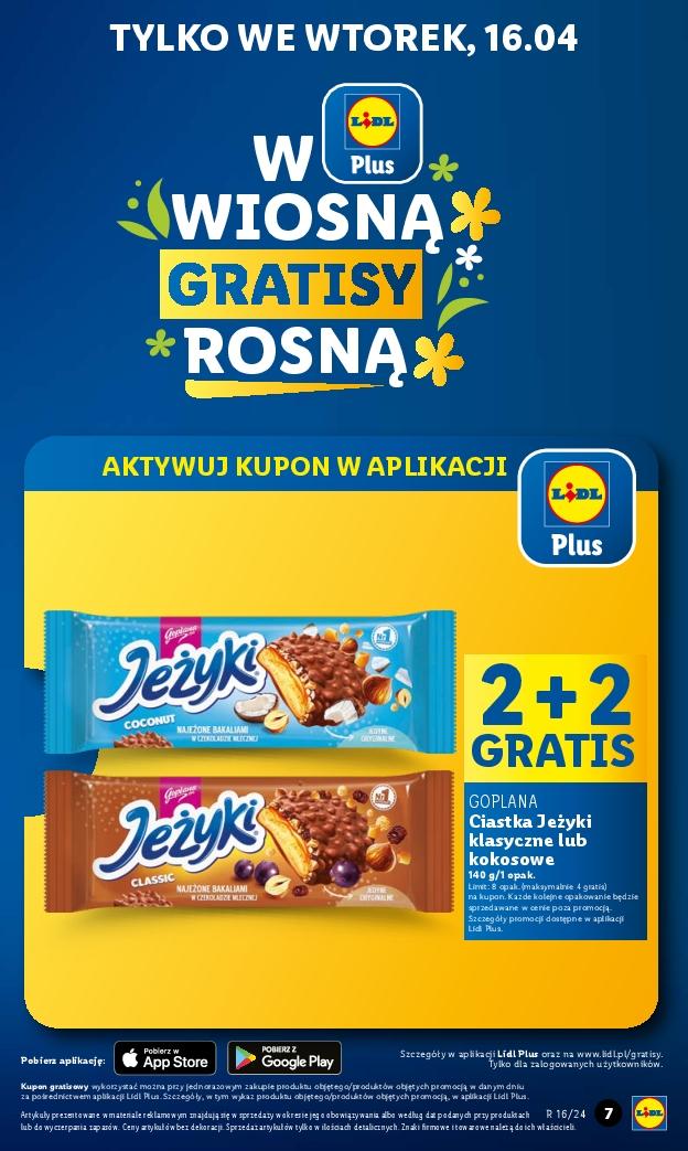 Gazetka promocyjna Lidl do 17/04/2024 str.7