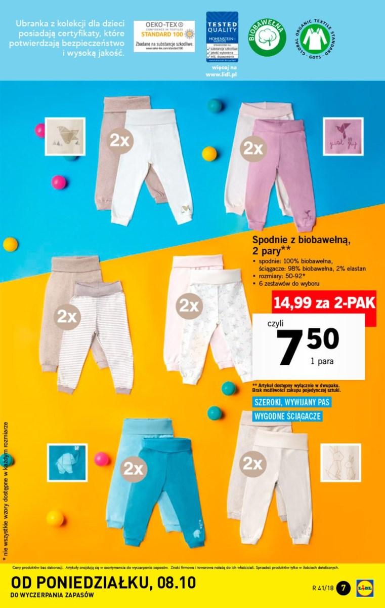 Gazetka promocyjna Lidl do 13/10/2018 str.7