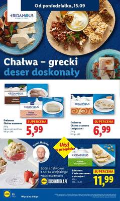 Lidl od poniedziałku