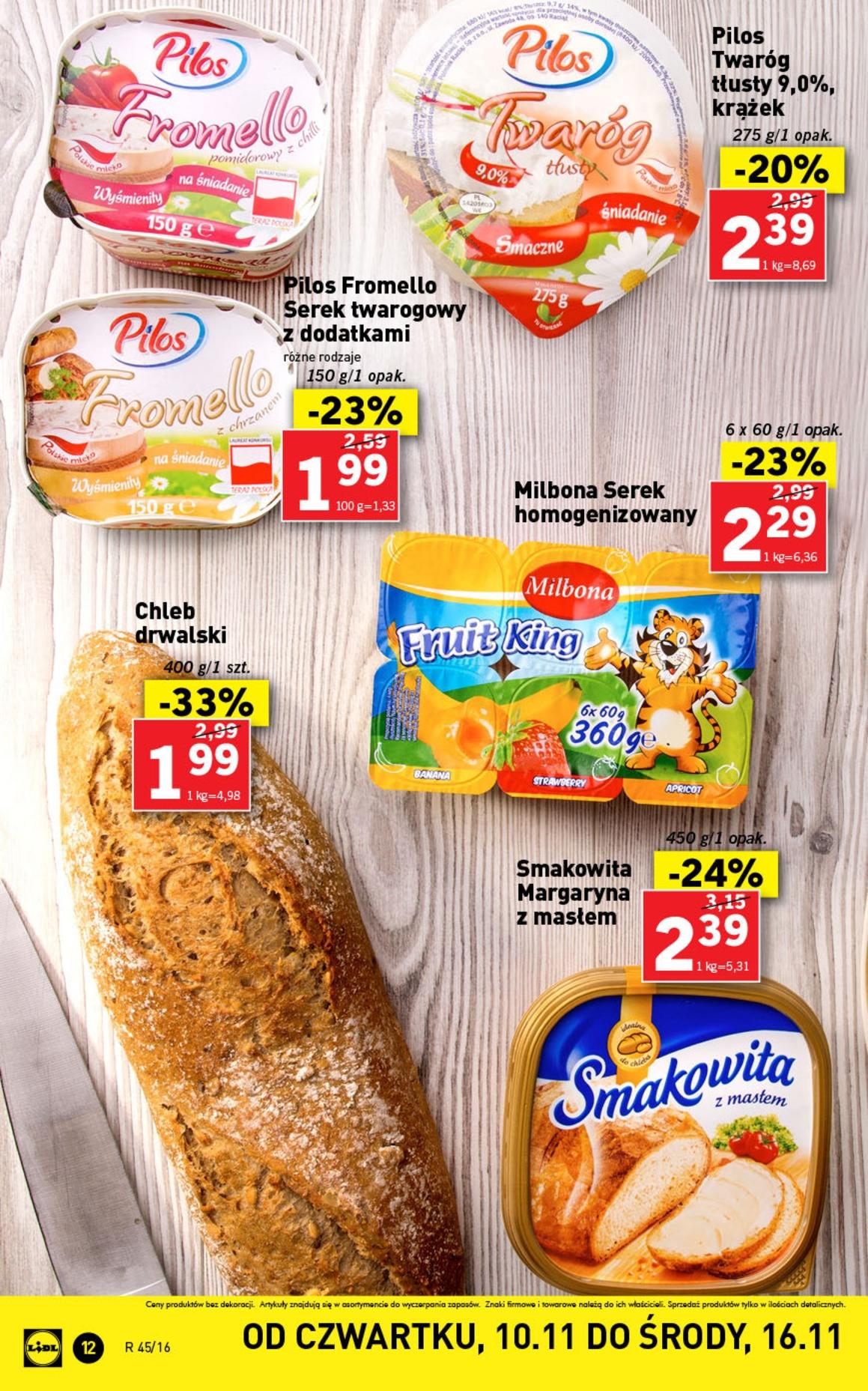 Gazetka promocyjna Lidl do 13/11/2016 str.12