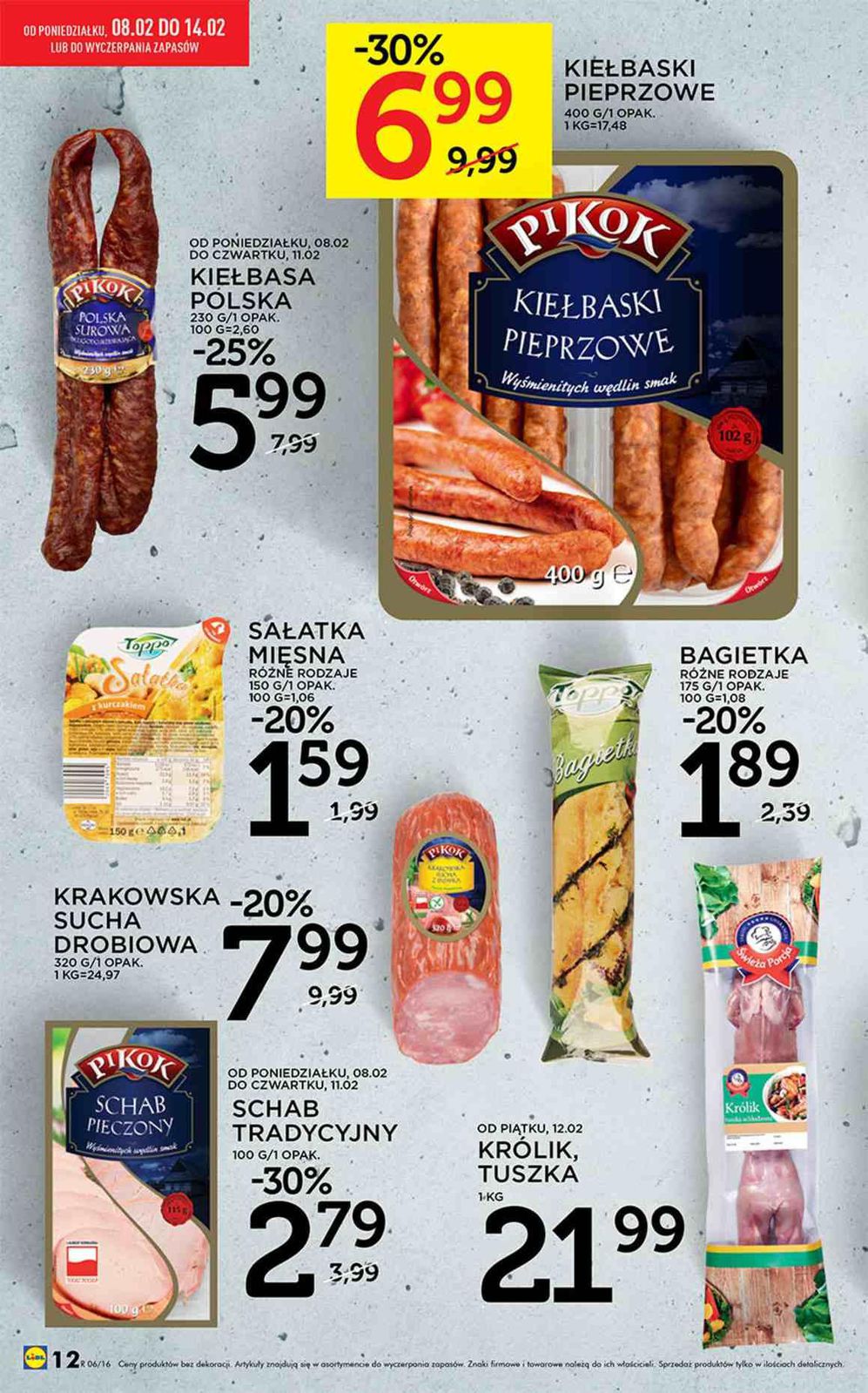 Gazetka promocyjna Lidl do 14/02/2016 str.12