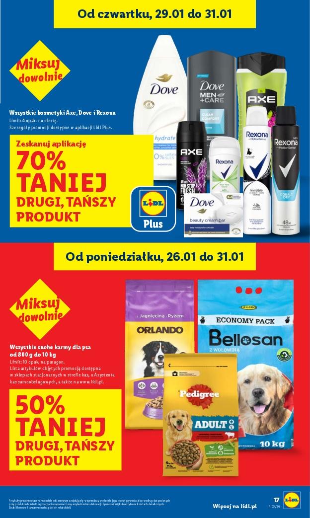 Gazetka promocyjna Lidl do 31/01/2026 str.17