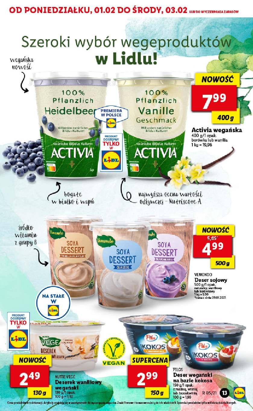 Gazetka promocyjna Lidl do 03/02/2021 str.13