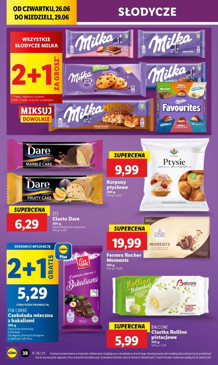 Gazetka promocyjna Lidl do 29/06/2025 str.45