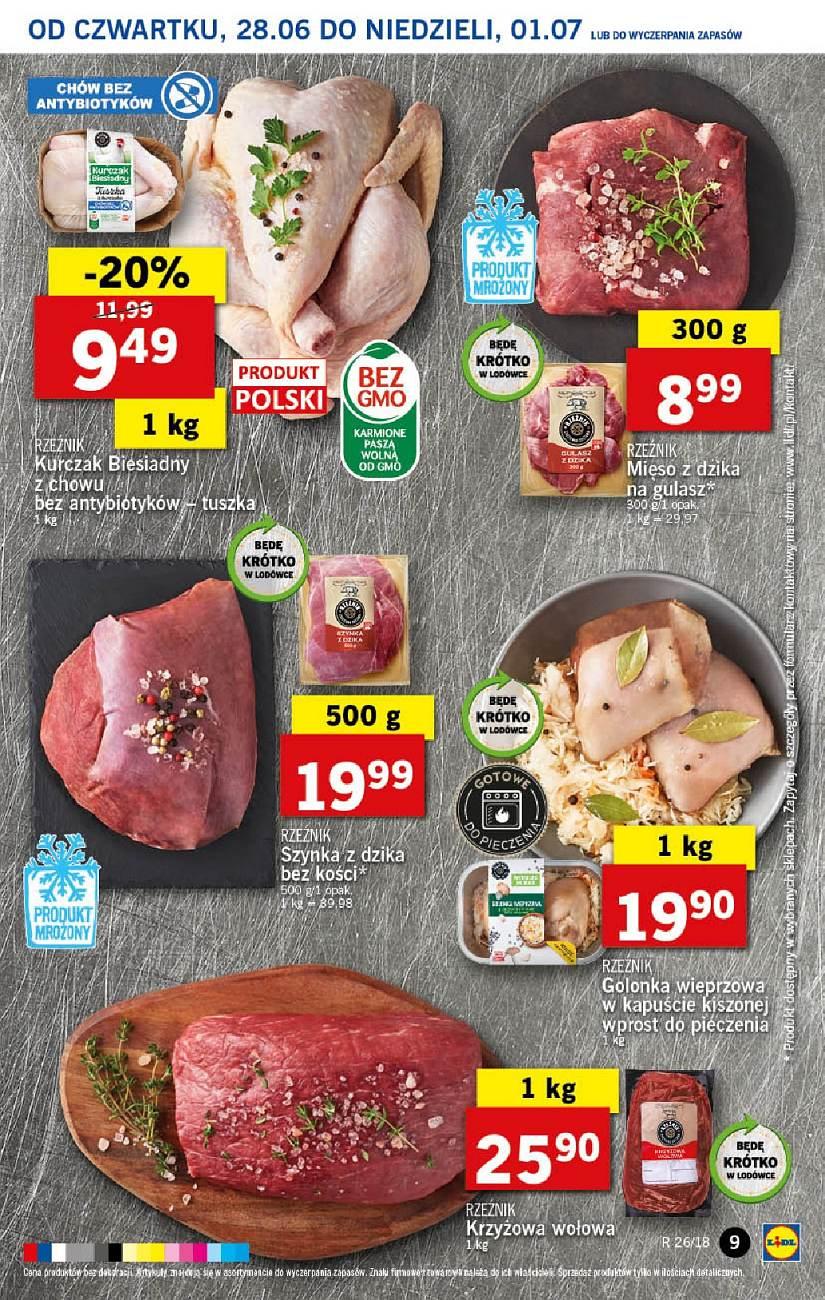 Gazetka promocyjna Lidl do 01/07/2018 str.9