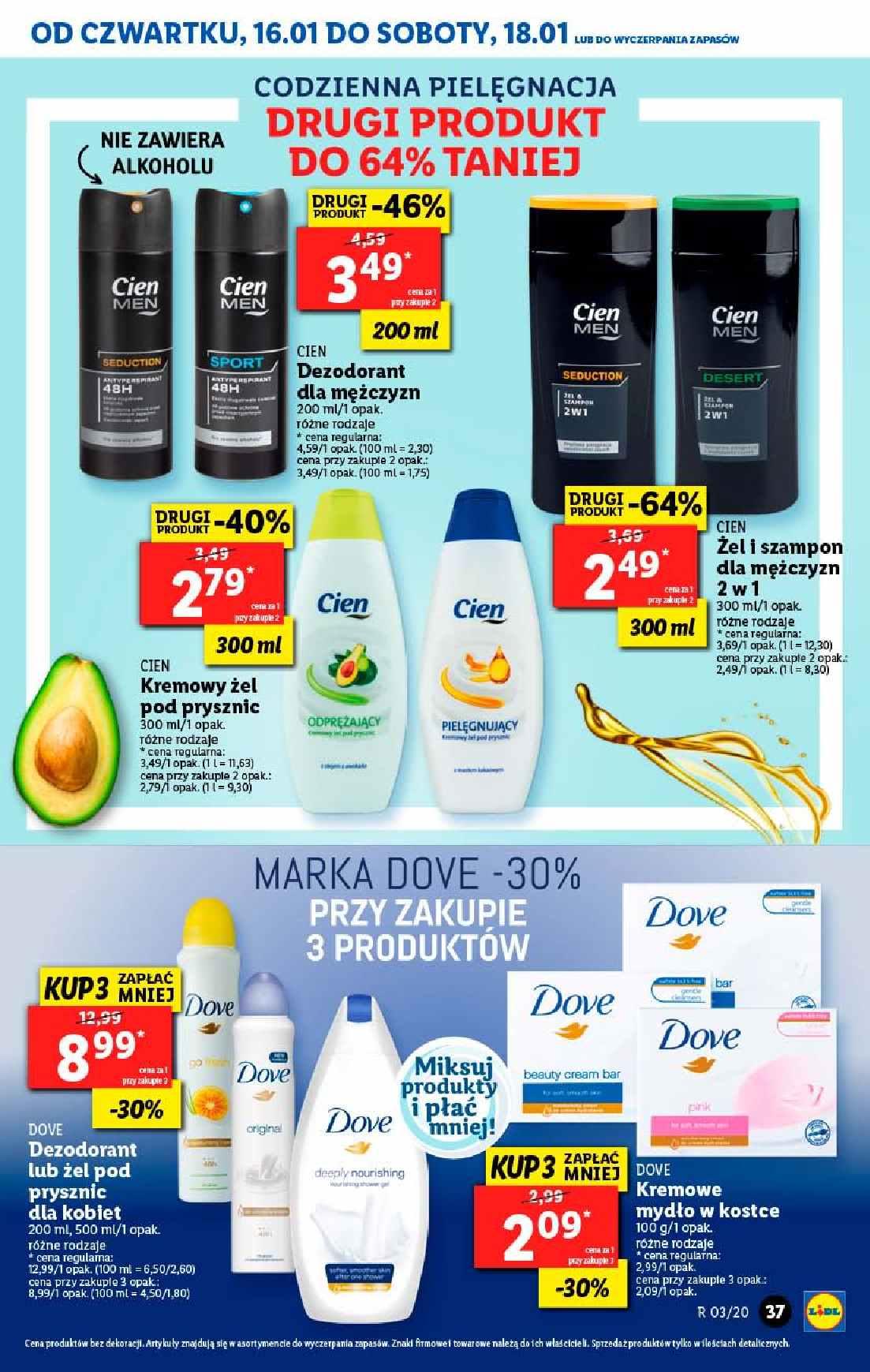 Gazetka promocyjna Lidl do 18/01/2020 str.37