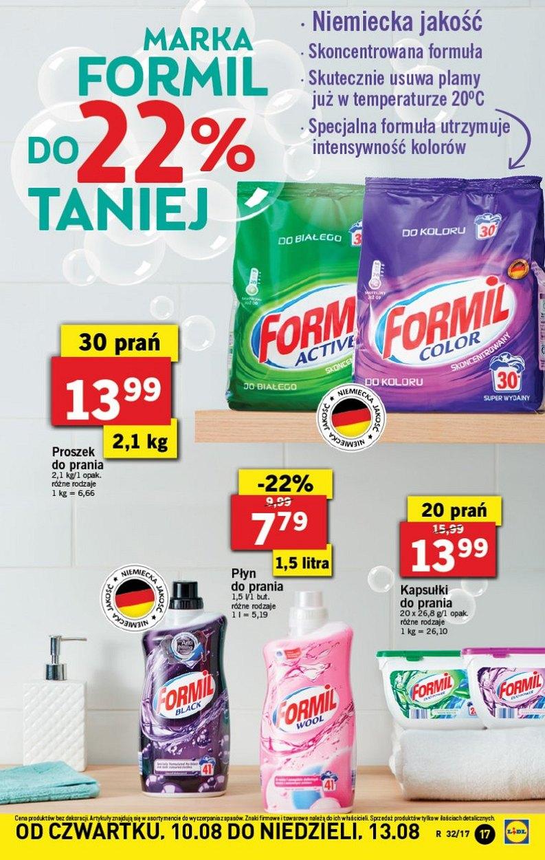 Gazetka promocyjna Lidl do 13/08/2017 str.17