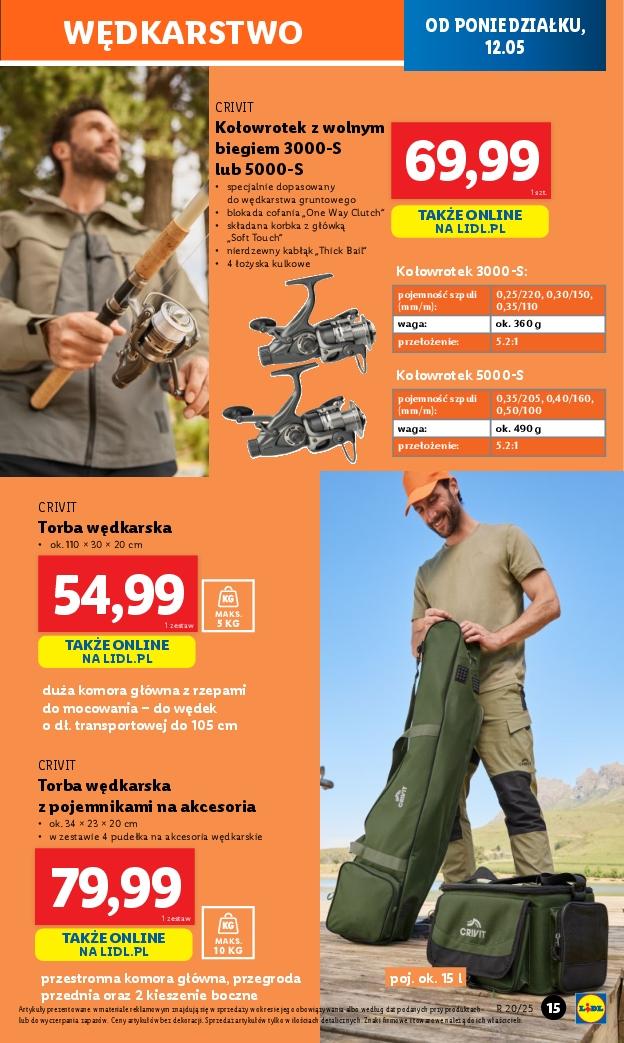 Gazetka promocyjna Lidl do 17/05/2025 str.15