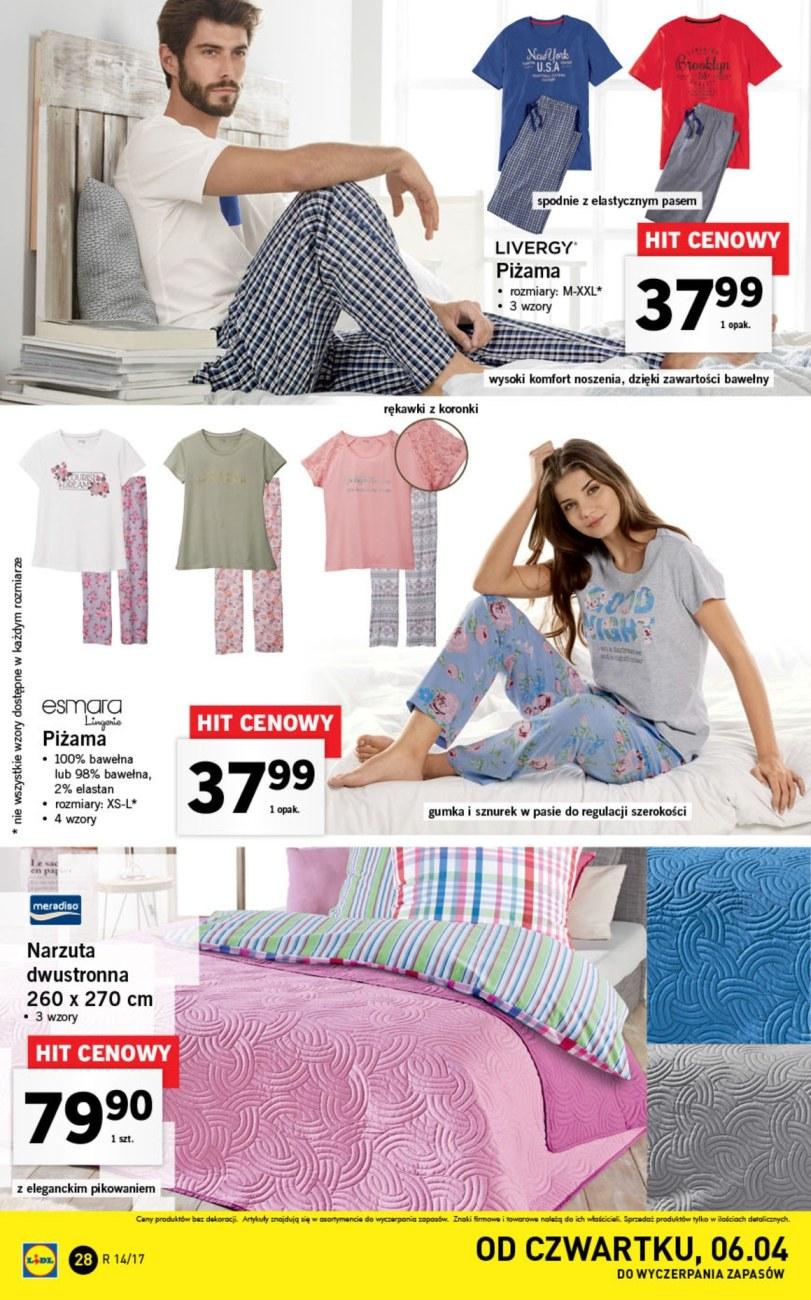 Gazetka promocyjna Lidl do 09/04/2017 str.28