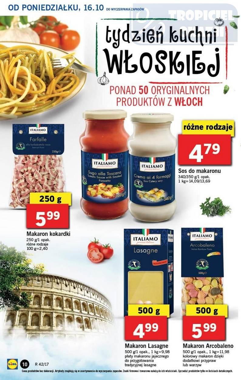 Gazetka promocyjna Lidl do 18/10/2017 str.10