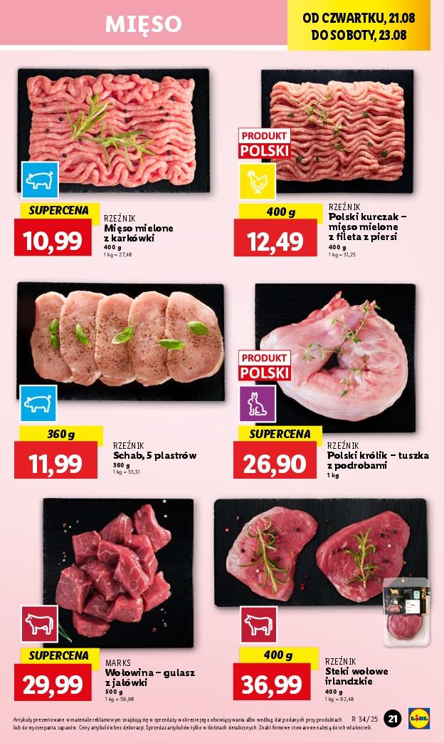 Gazetka promocyjna Lidl do 23/08/2025 str.25