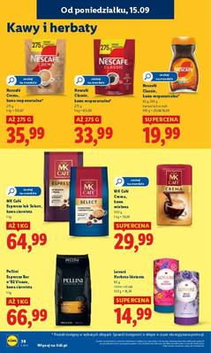 Lidl od poniedziałku