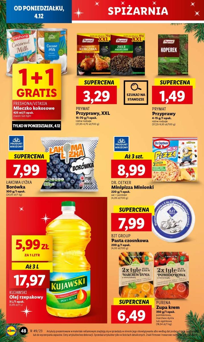 Gazetka promocyjna Lidl do 06/12/2023 str.56