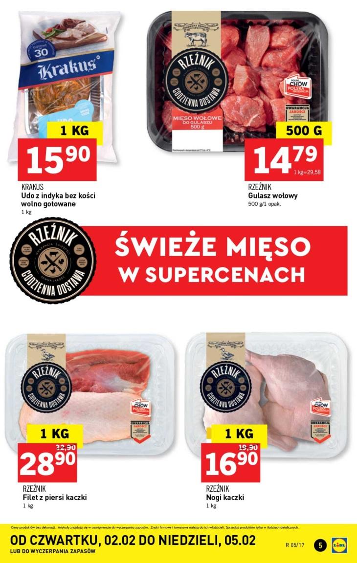 Gazetka promocyjna Lidl do 05/02/2017 str.5