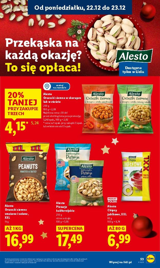 Gazetka promocyjna Lidl do 23/12/2025 str.55