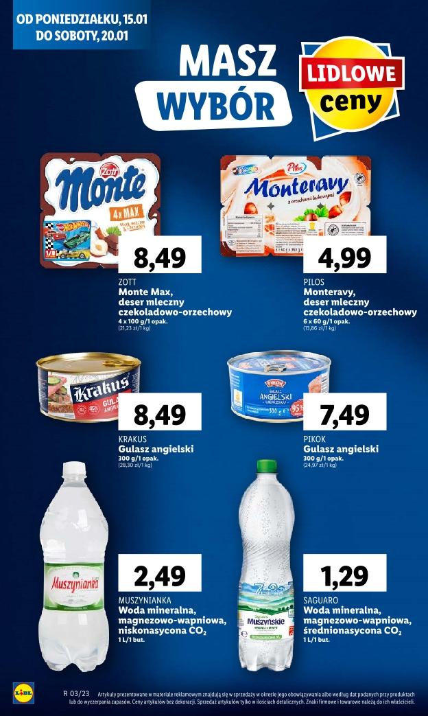 Gazetka promocyjna Lidl do 17/01/2024 str.50