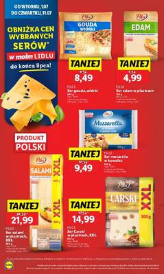 Lidl od poniedziałku