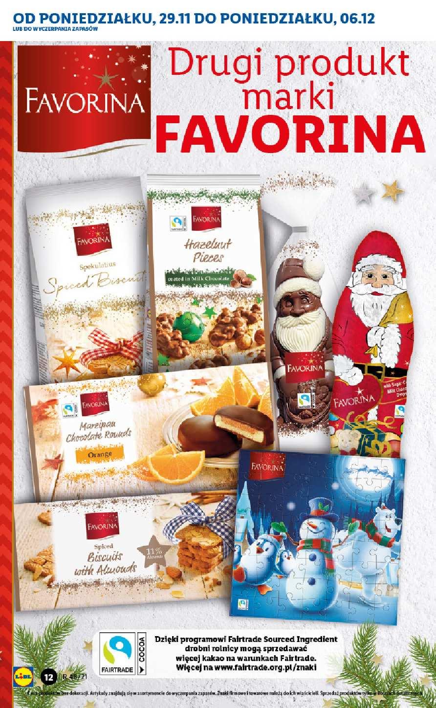 Gazetka promocyjna Lidl do 01/12/2021 str.12