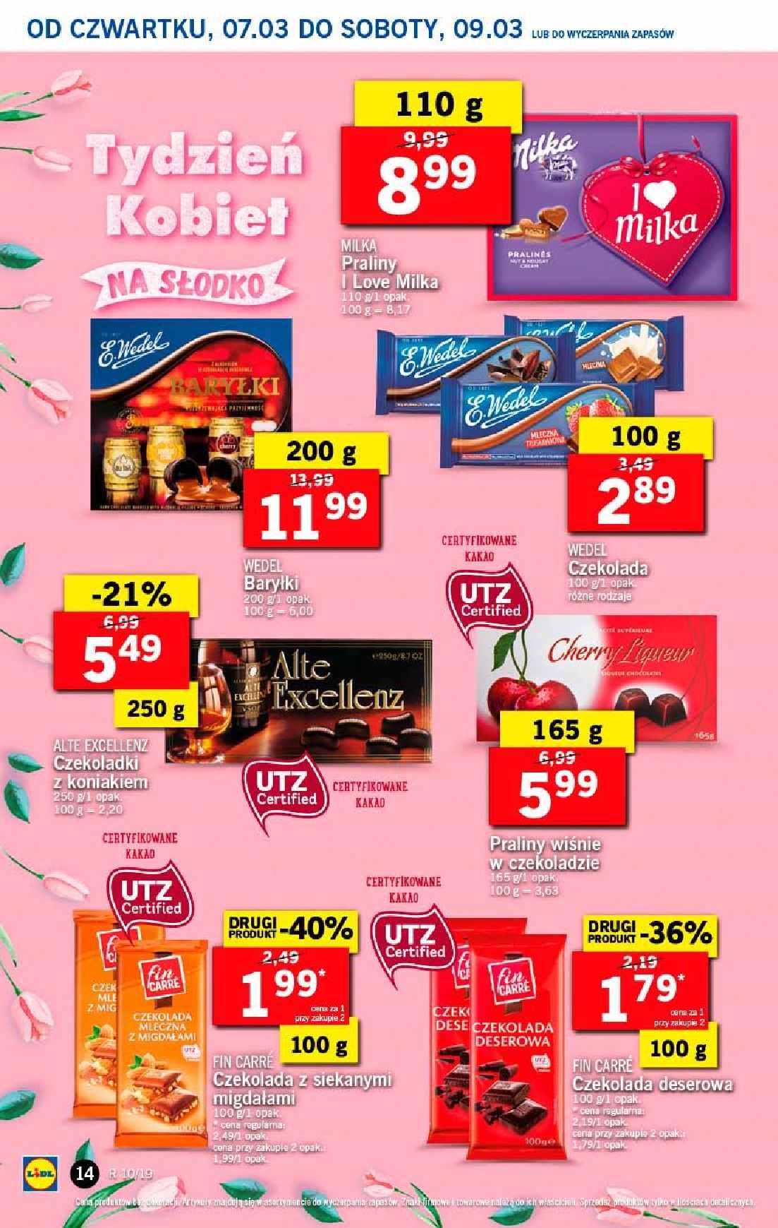 Gazetka promocyjna Lidl do 09/03/2019 str.14