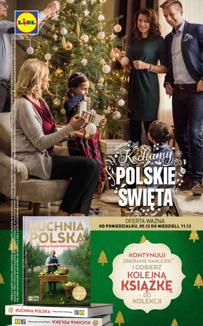 Gazetka promocyjna Lidl do 11/12/2016 str.0