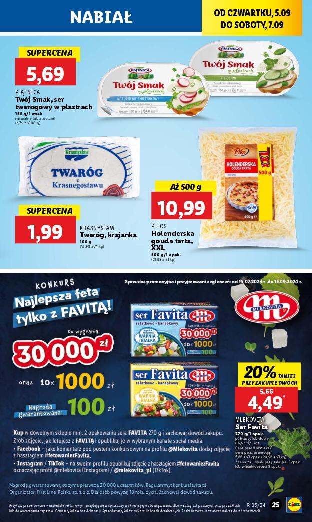 Gazetka promocyjna Lidl do 07/09/2024 str.31