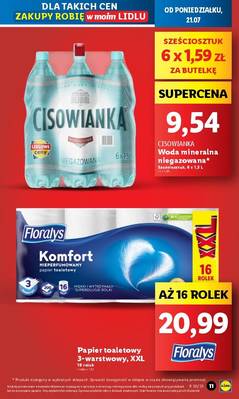 Lidl od poniedziałku
