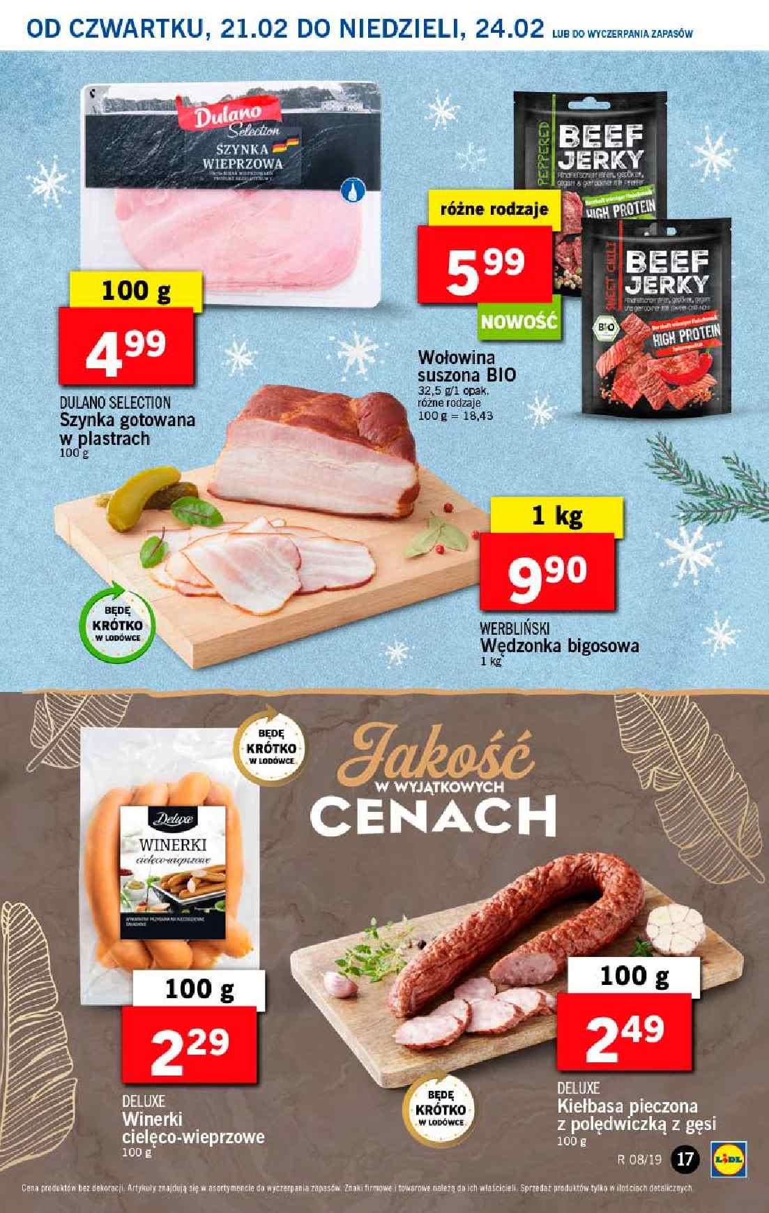 Gazetka promocyjna Lidl do 24/02/2019 str.17