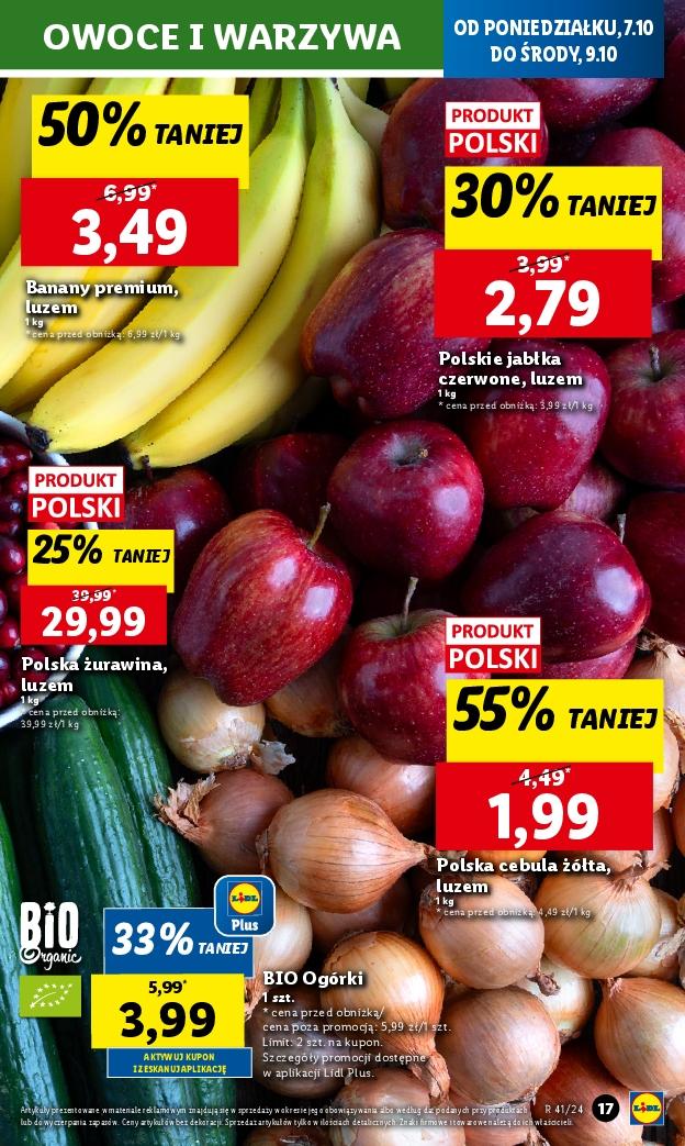 Gazetka promocyjna Lidl do 09/10/2024 str.21