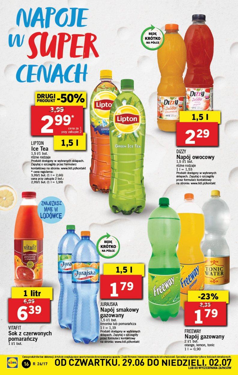 Gazetka promocyjna Lidl do 02/07/2017 str.16