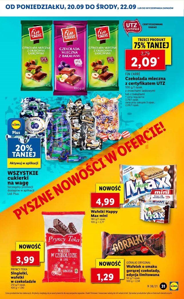 Gazetka promocyjna Lidl do 22/09/2021 str.31